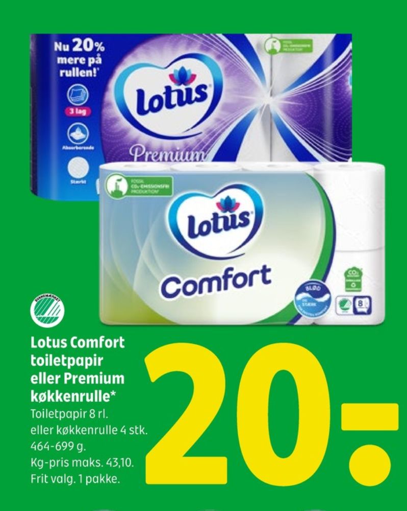 Lotus Premium, Køkkenrulle