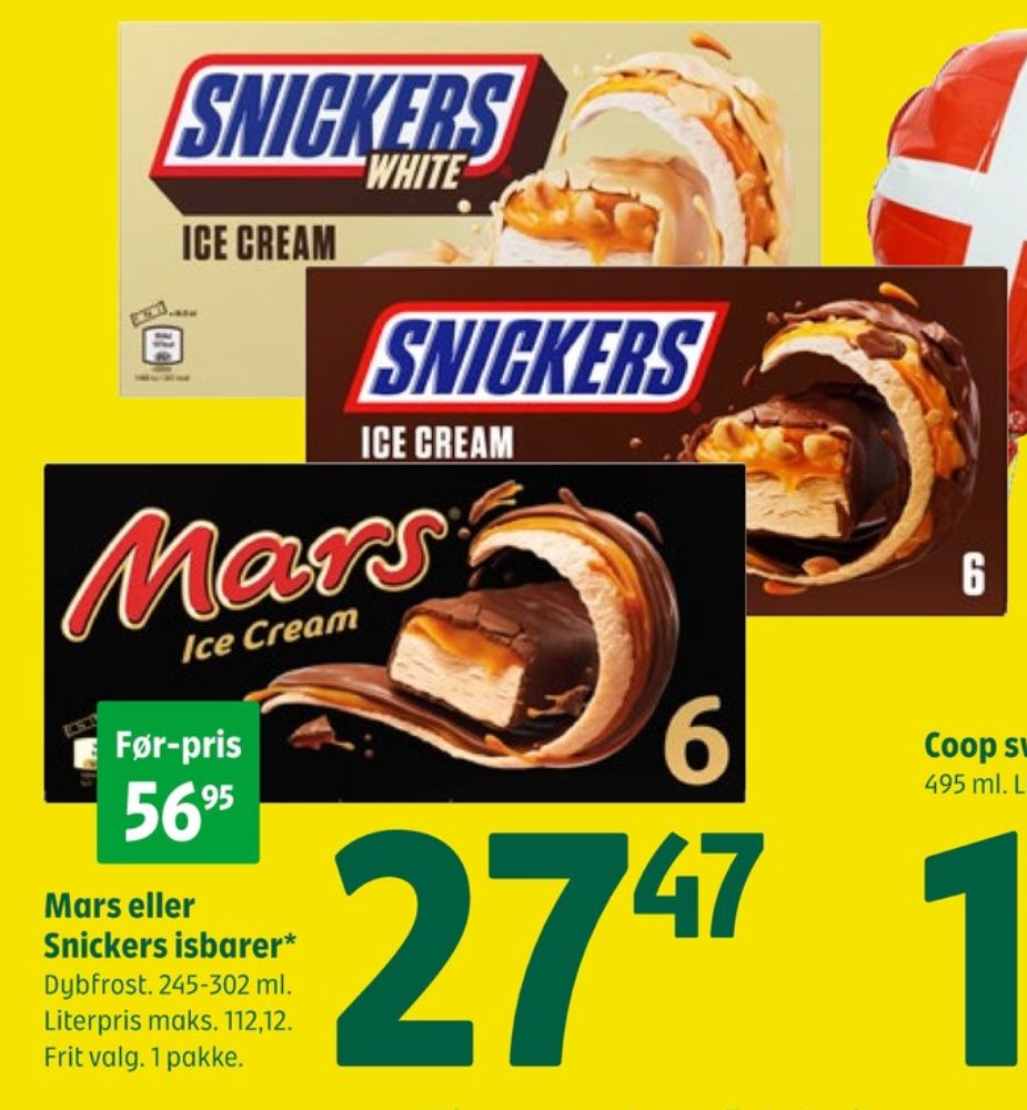 Snickers, Issnacks