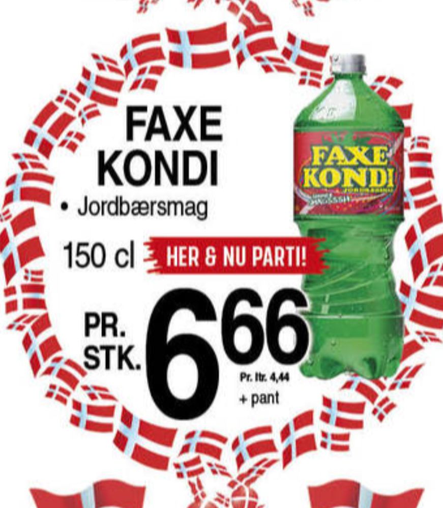 Faxe Kondi Jordbærsmag, Sportssodavand