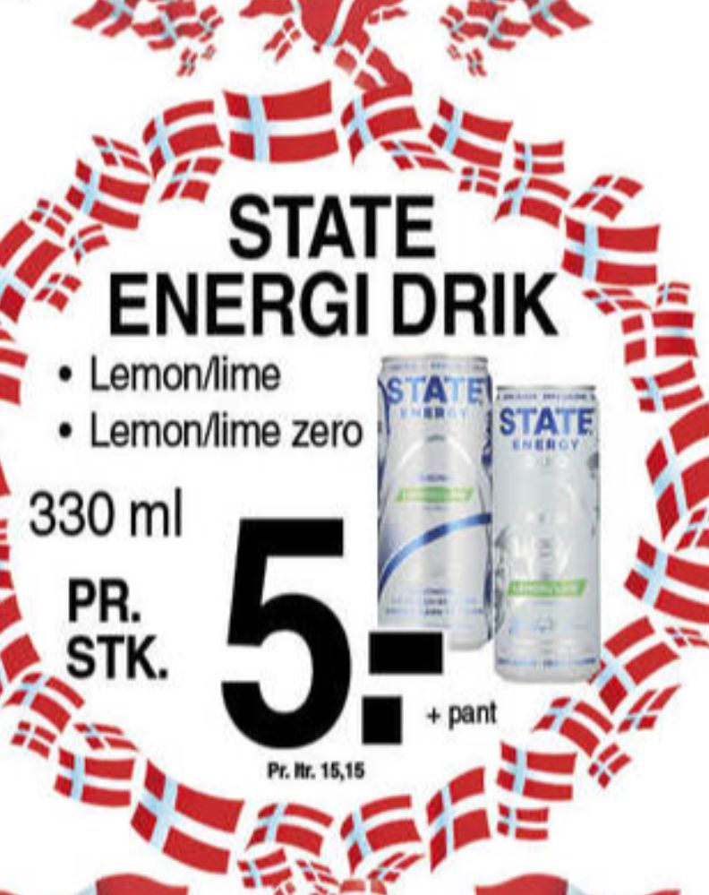 STATE Passionfruit, Energidrik