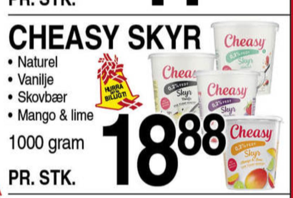 Cheasy, Naturel Skyr 