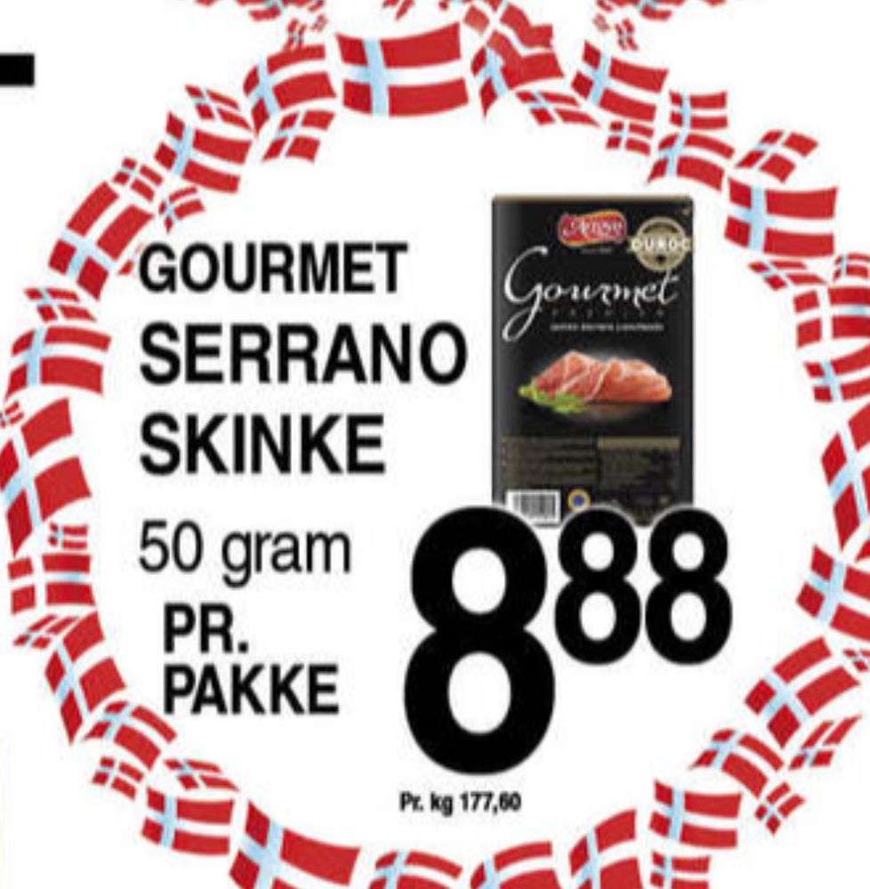 Arroyo Gourmet Premium, Serranoskinke