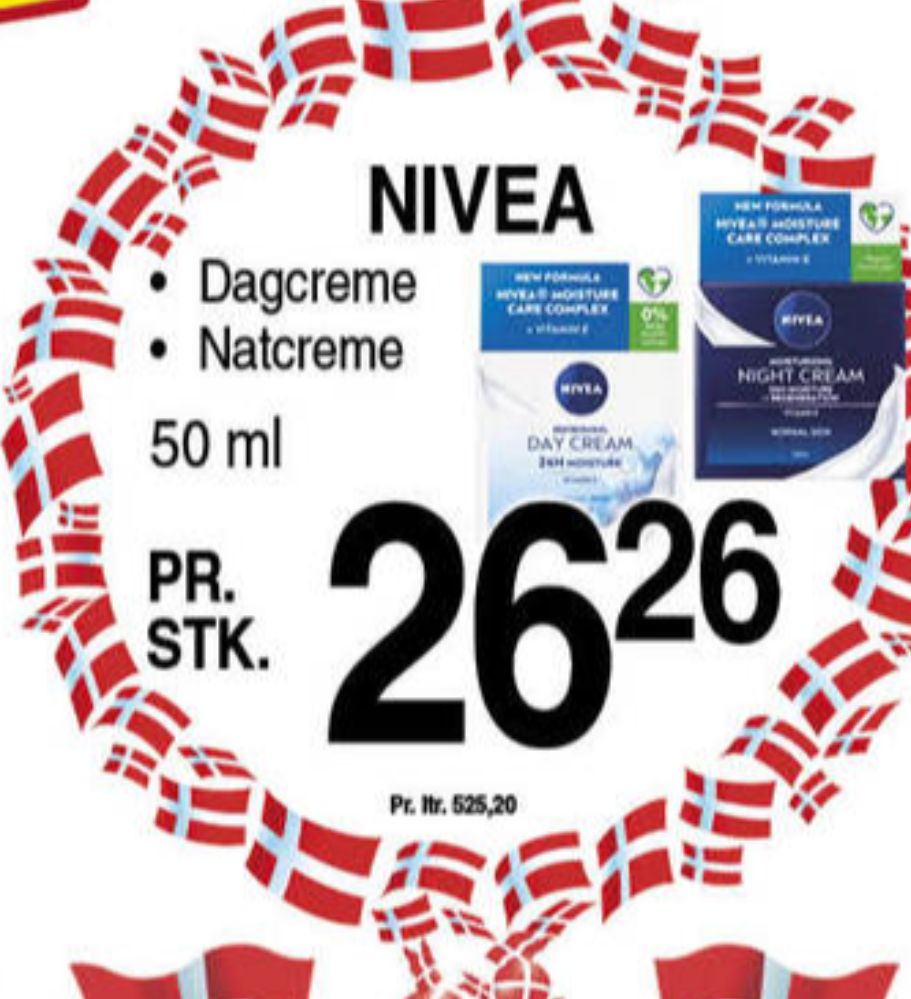 Nivea, Creme