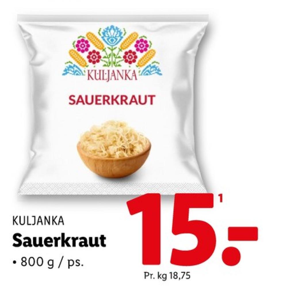 Kuljanka, Sauerkraut