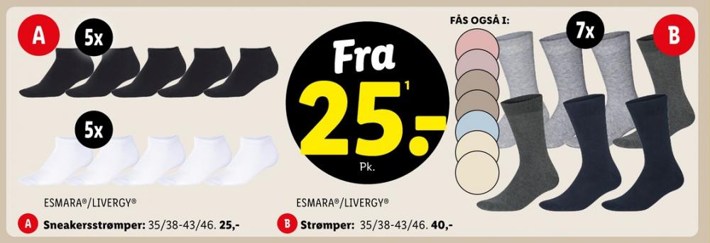Esmara, Sokker