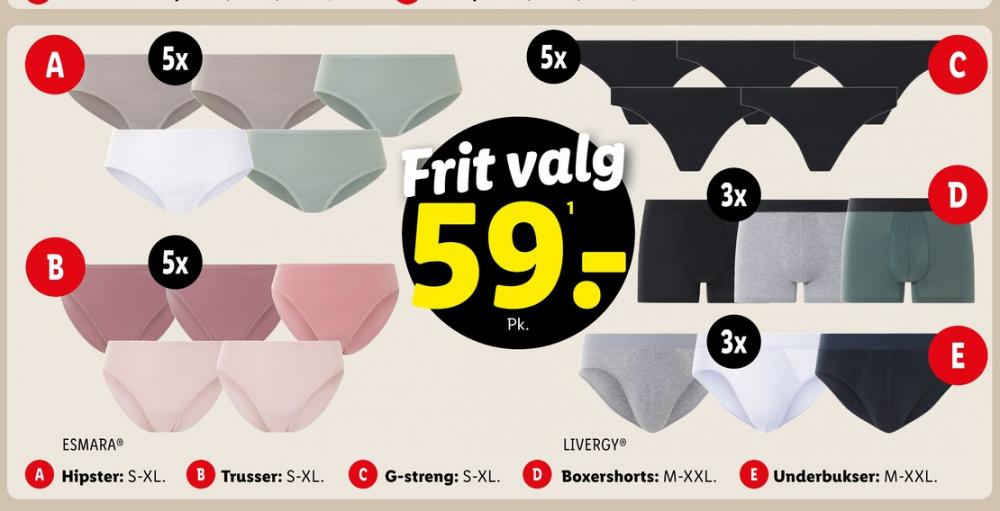 Livergy, Boxershorts