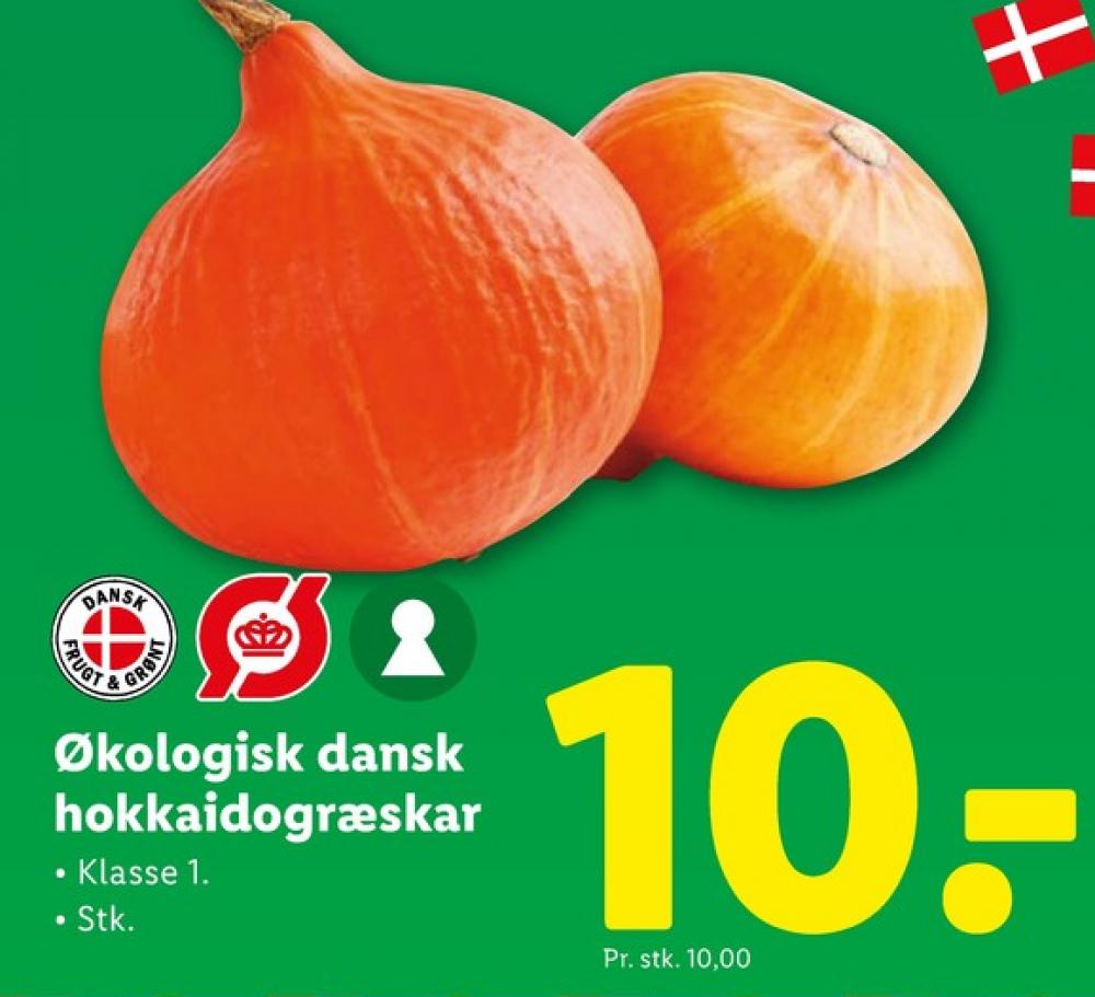 Hokkaidogræskar