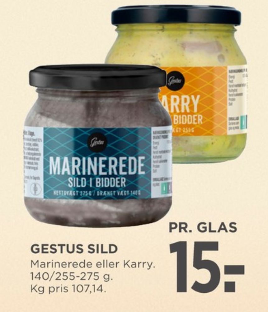Gestus, Sild