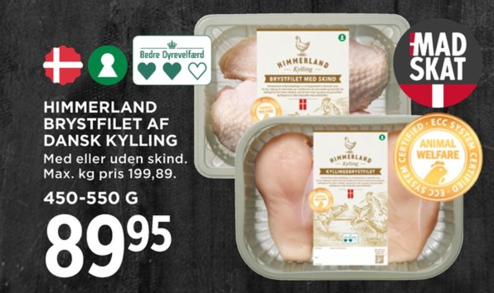 Himmerland Kylling, Kyllingebrystfilet