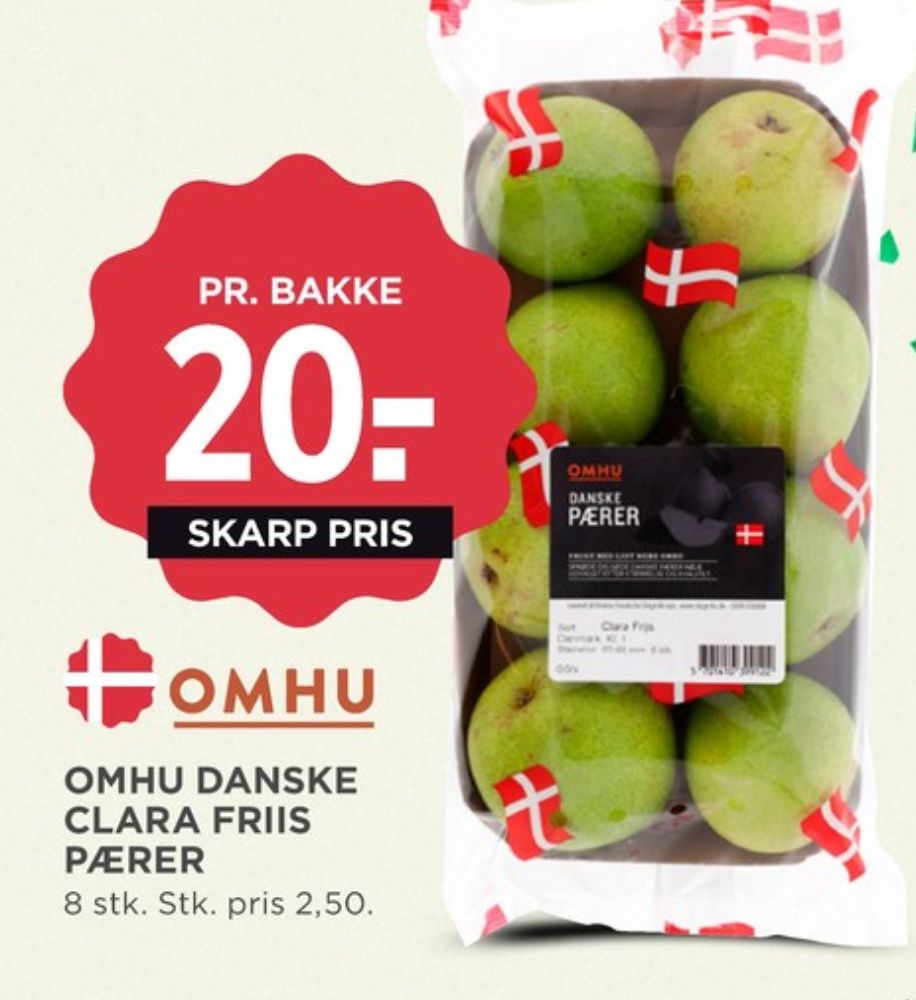 OMHU, Pærer