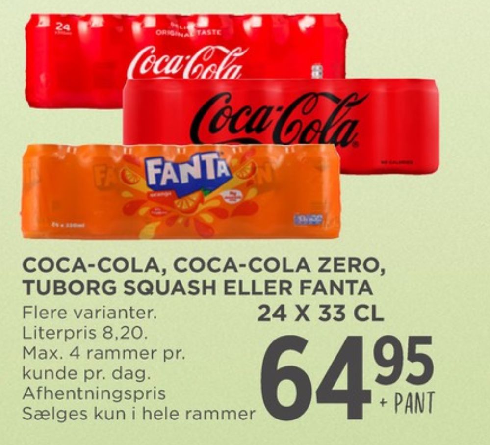 Coca Cola, Cola 24 pk.