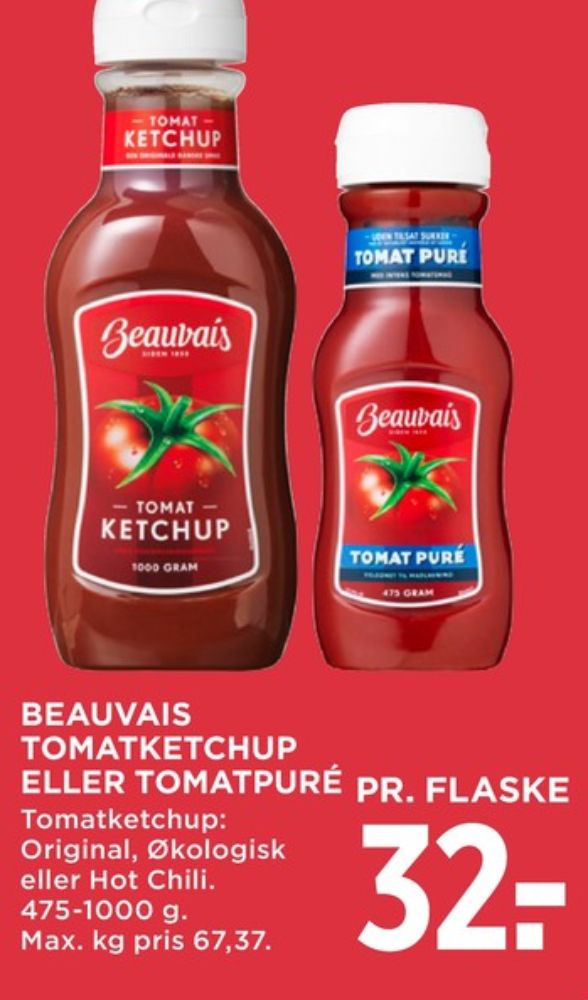 Beauvais, Ketchup