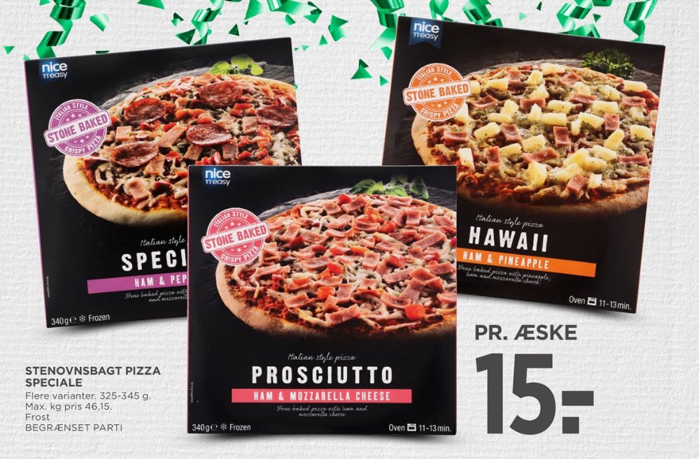 Nice n Easy, Hawaii Pizza