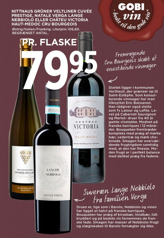 Fransk Rødvin