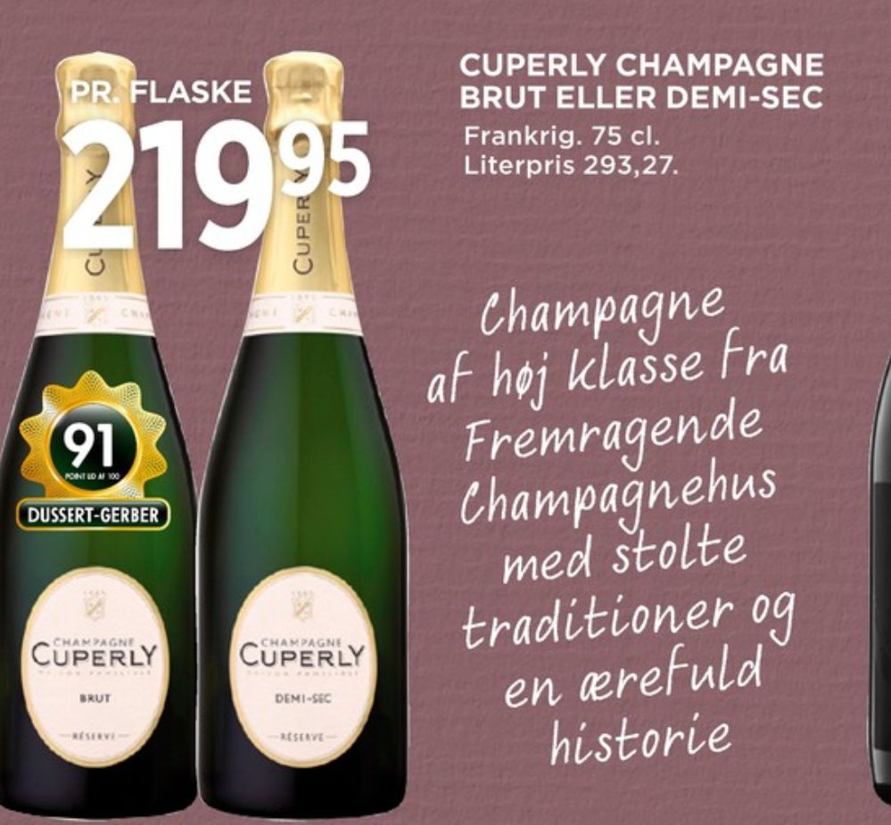Cuperly, Champagne