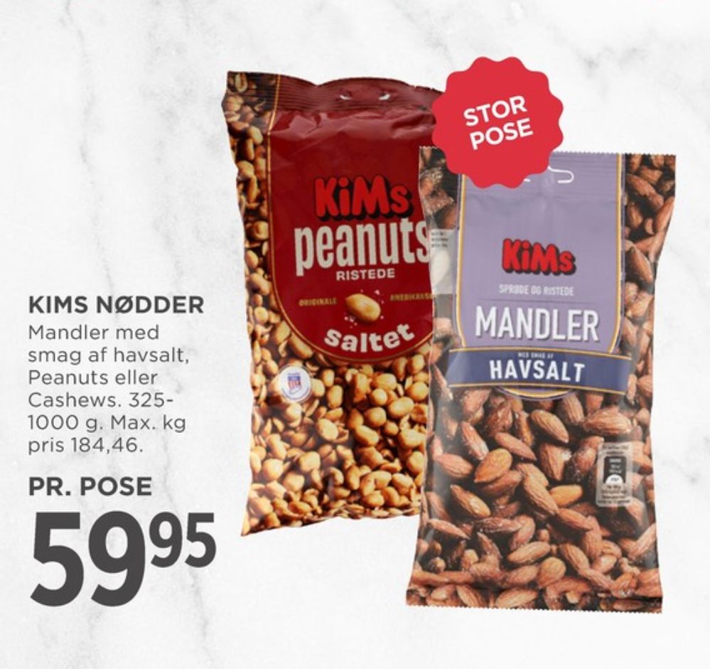 Kims, Mandler Havsalt