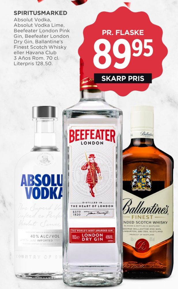 Absolut, Vodka