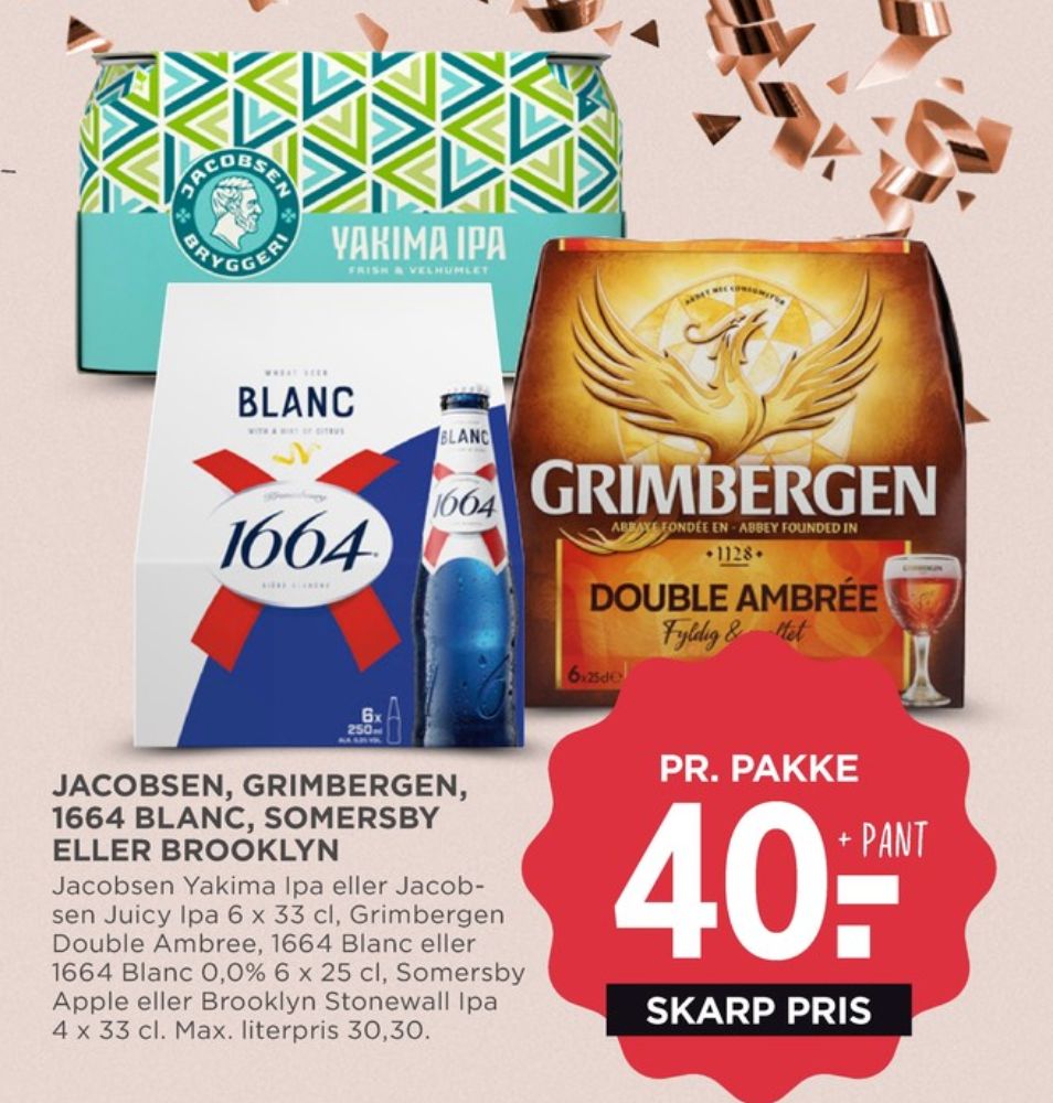 Jacobsen Juicy IPA, Specialøl 6 pk.