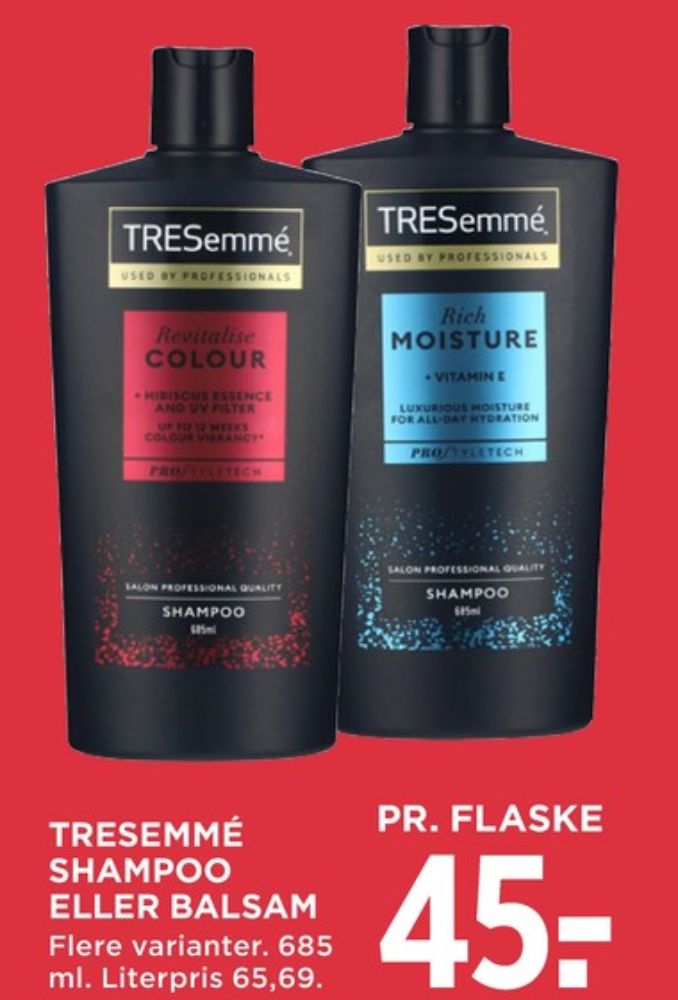 TreSemmé, Balsam