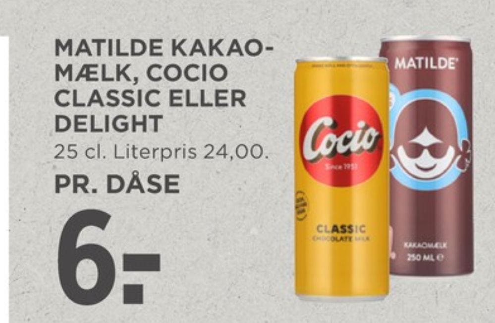 Cocio, Chokolademælk Classic
