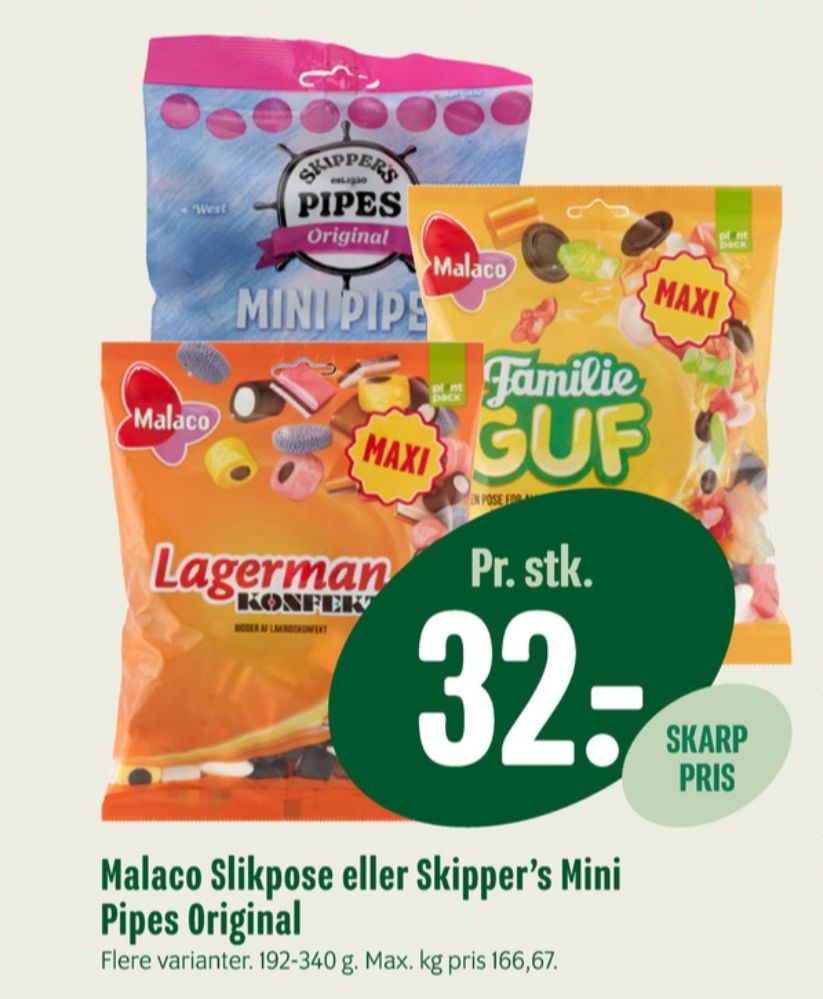 Malaco Familie Guf, Slikposer
