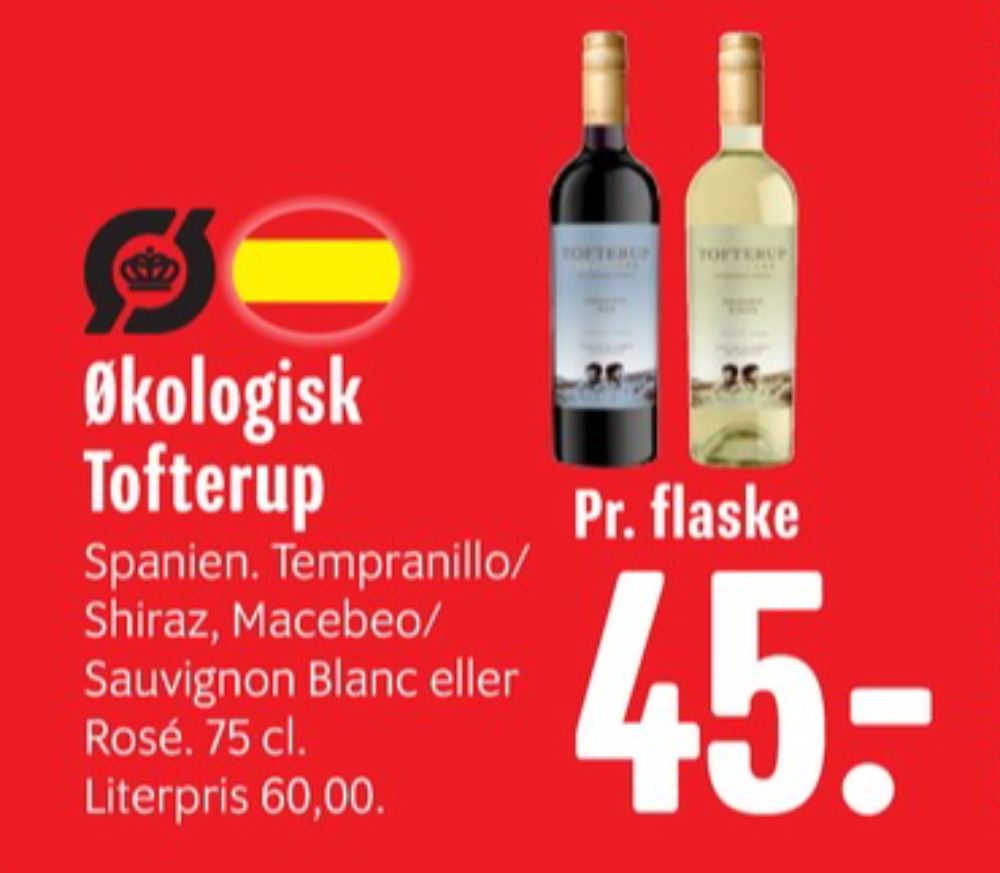 Spansk Hvidvin