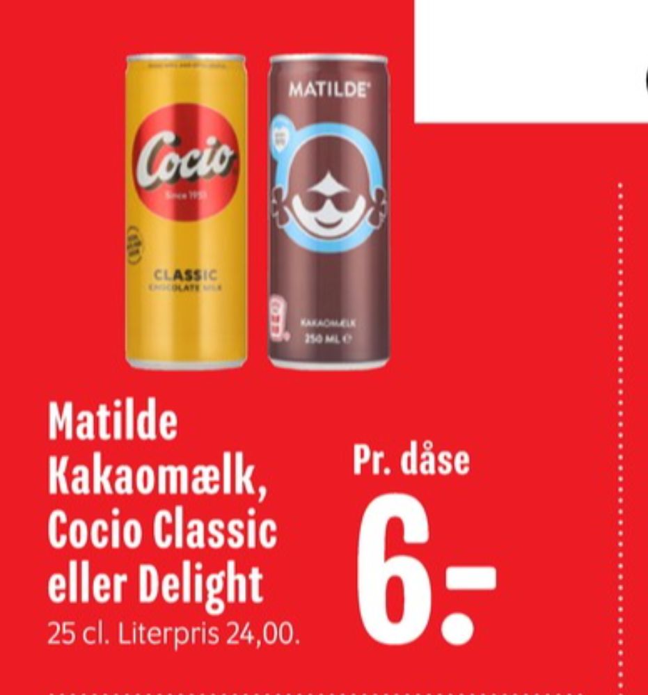Cocio, Kakaomælk Delight