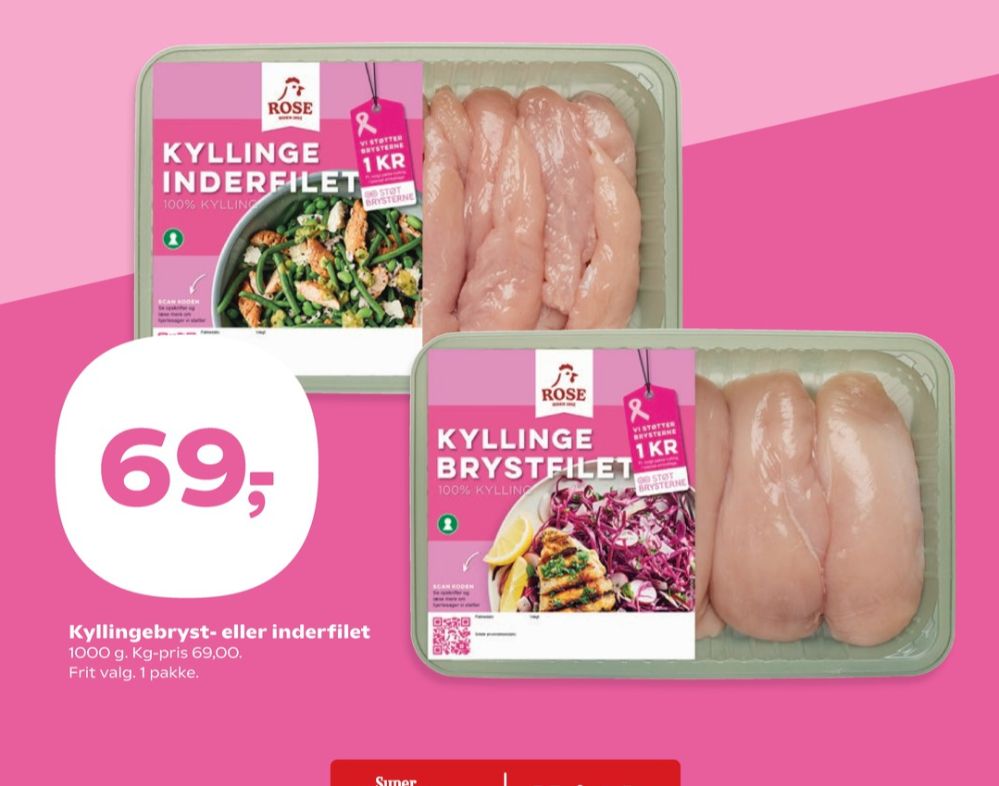 Coop, Kyllingebrystfilet