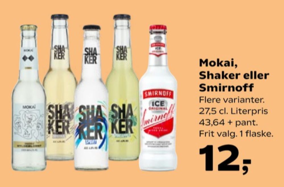 Smirnoff Ice Original, Original RTD