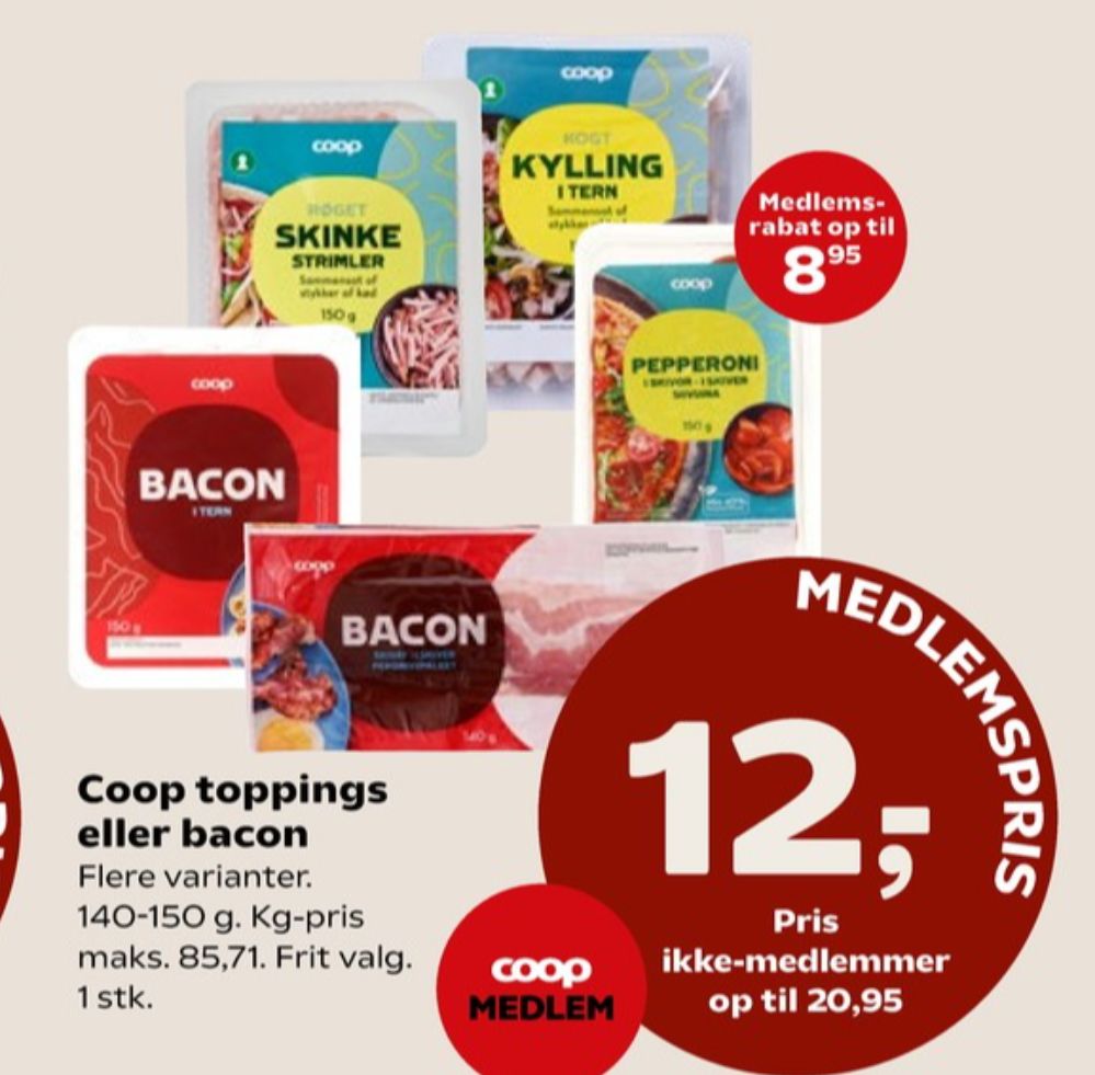 Coop, Kyllingetern