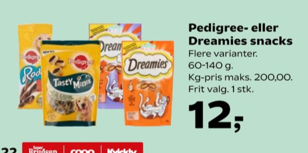 Dreamies, Kattesnacks