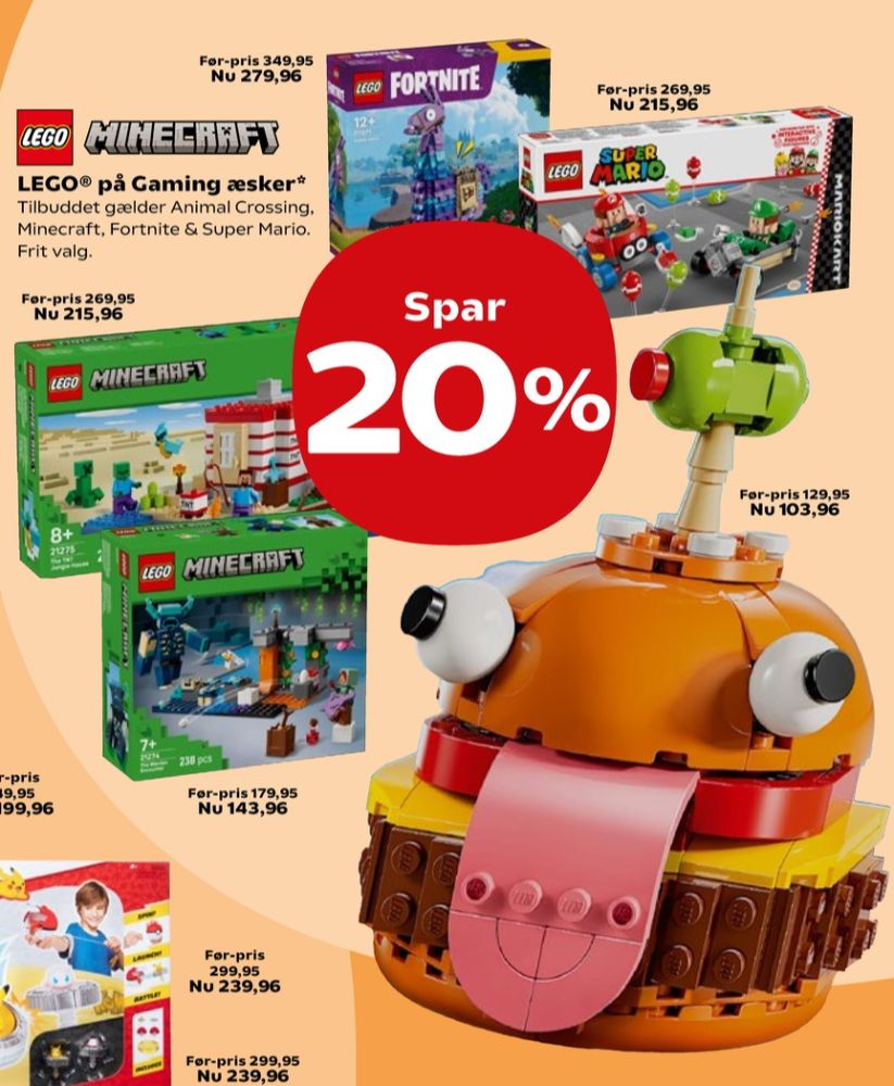 Lego, Byggeklodser
