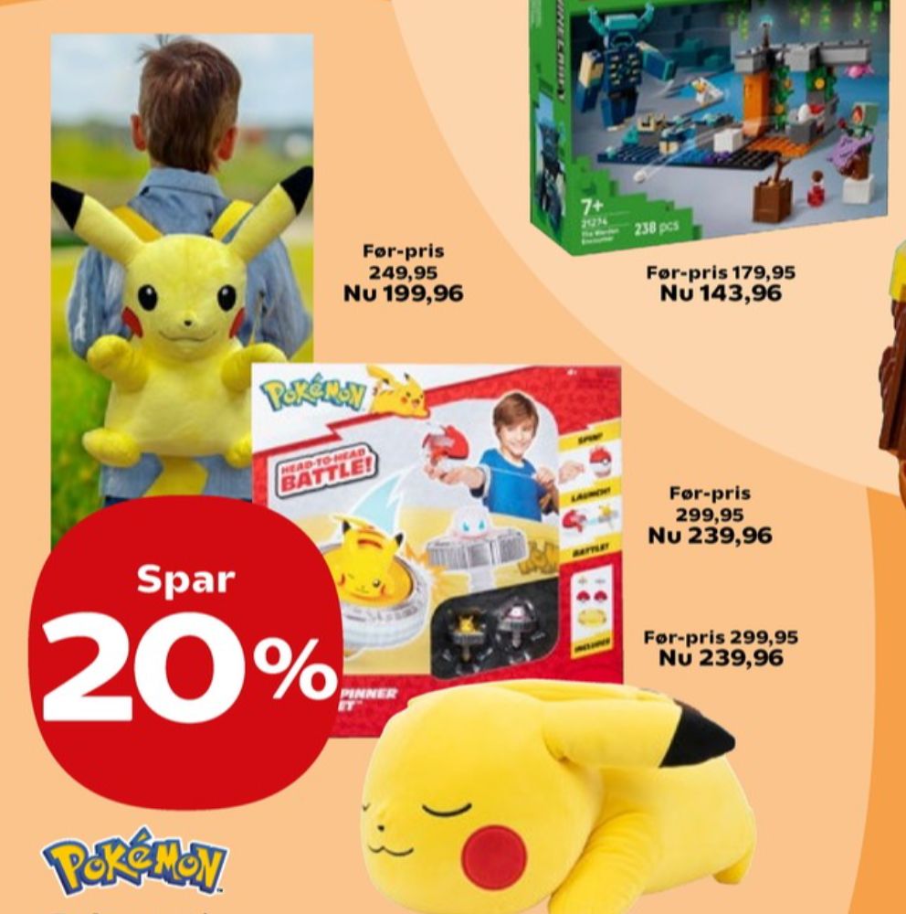 Pokemon, Plysdyr