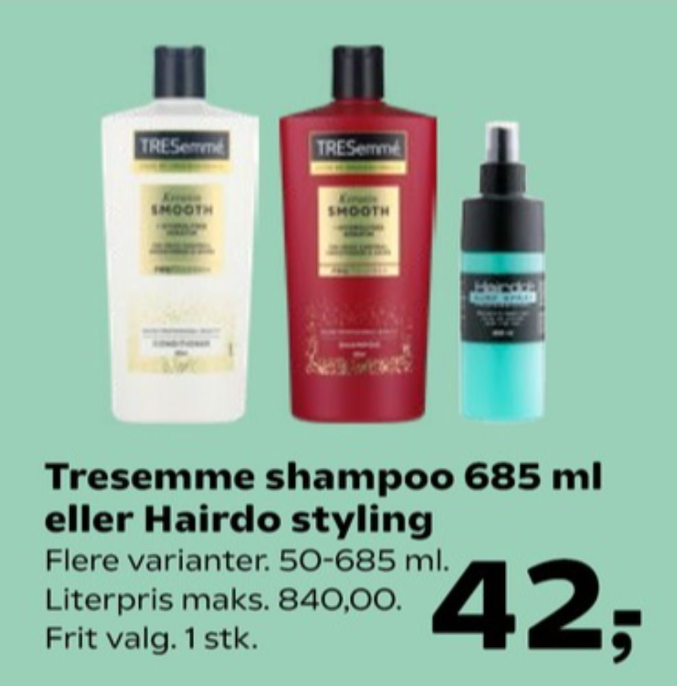 TreSemmé, Balsam