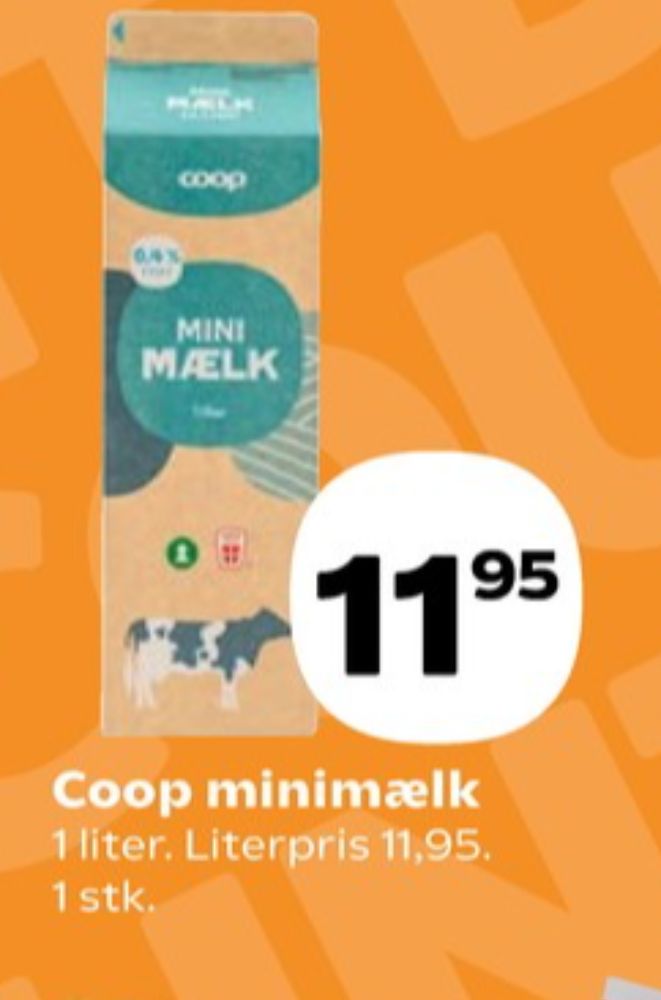 Coop, Minimælk