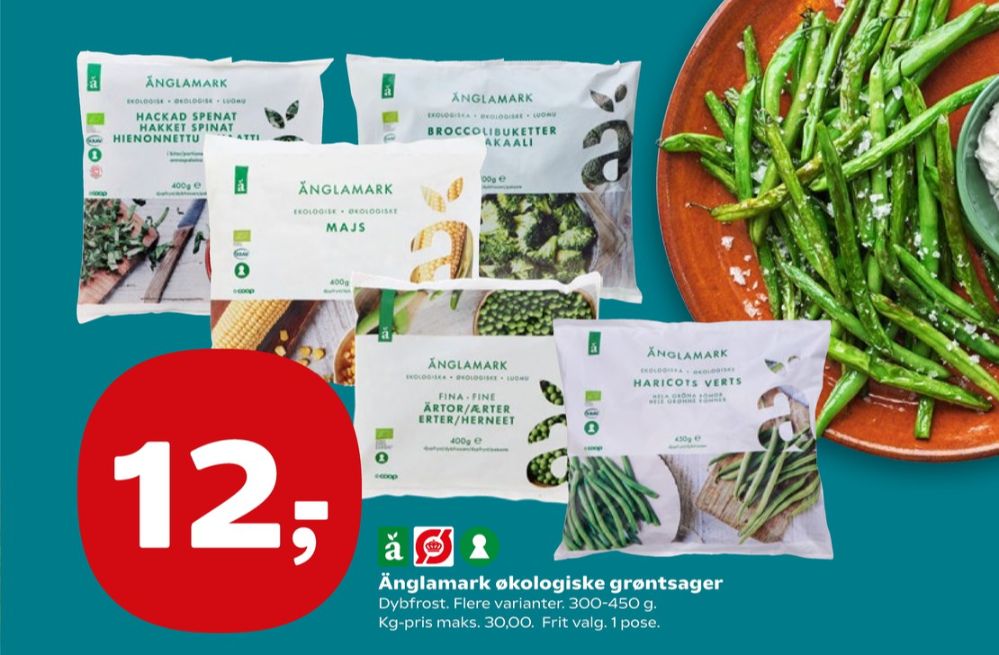 Änglamark, Haricots Verts