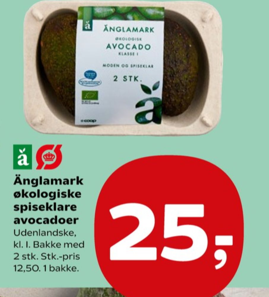 Änglamark, Avocado