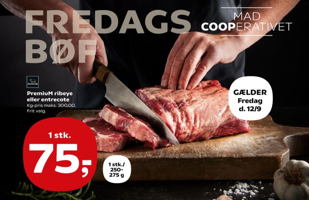 Premium, Ribeye