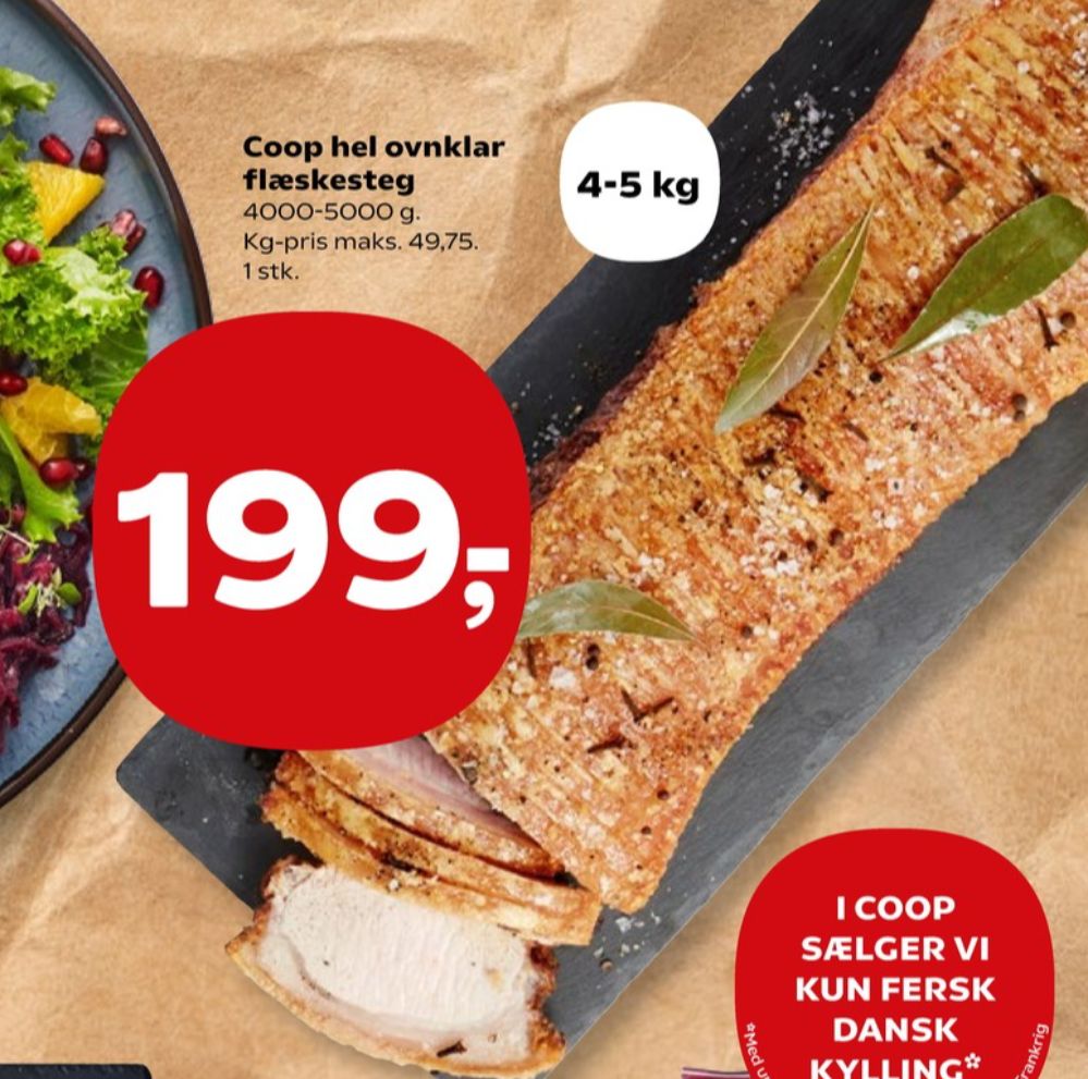 Coop, Flæskesteg