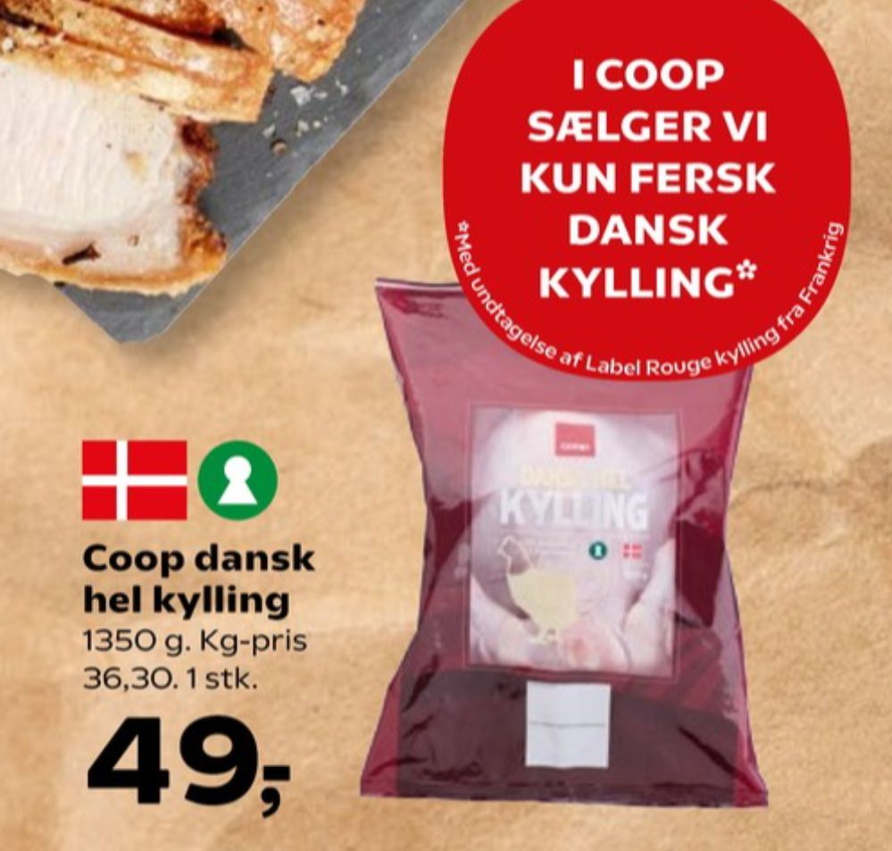 Coop, Kylling