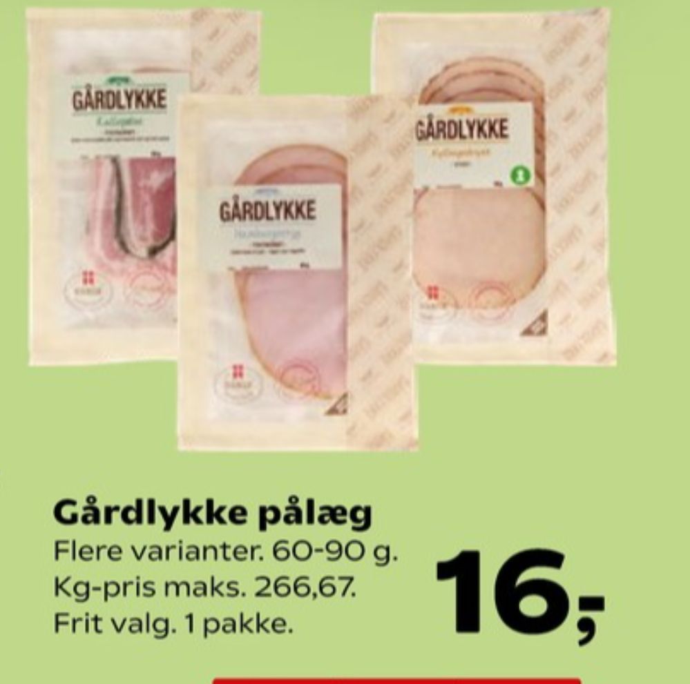 Gårdlykke, Kyllingebryst