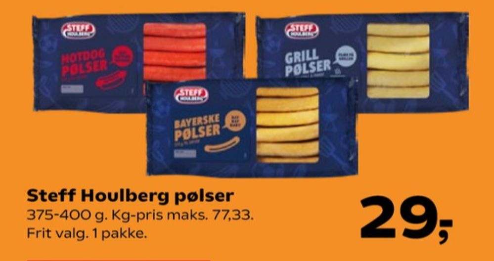 Steff Houlberg, Grillpølser