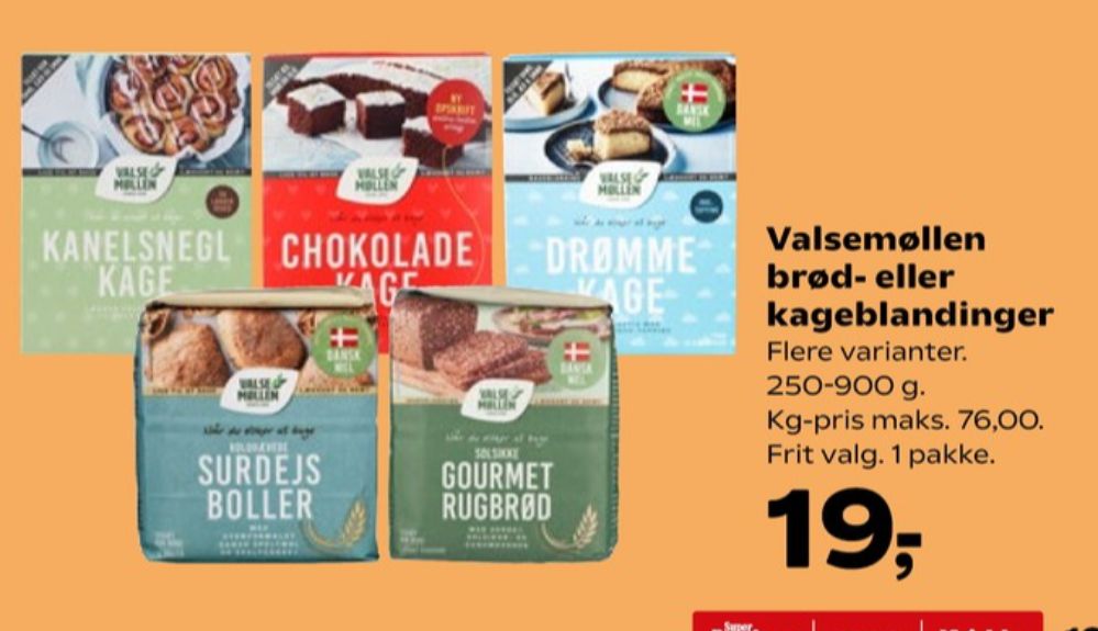 Valsemøllen, Gourmet Rugbrødsblanding