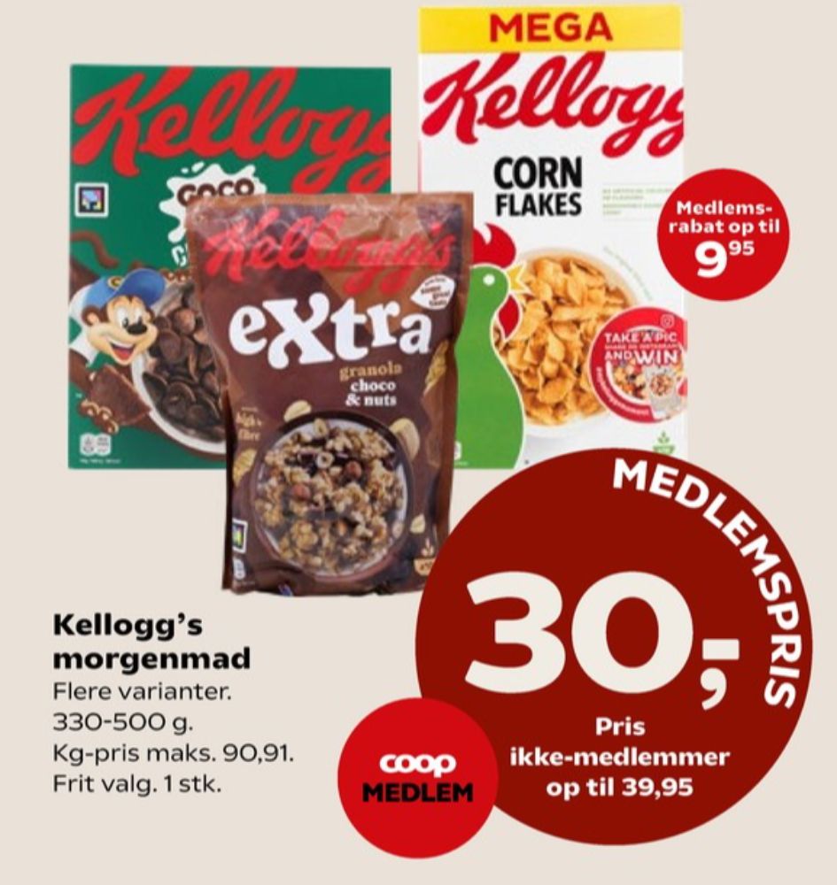 Kelloggs Extra, Choco & Nuts Granola