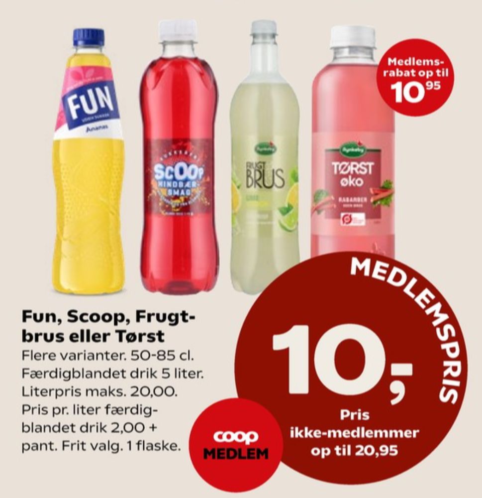 Rynkeby, Frugtbrus Lime & Citron