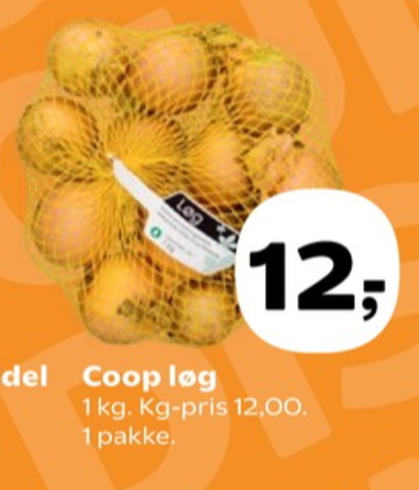 Coop, Løg