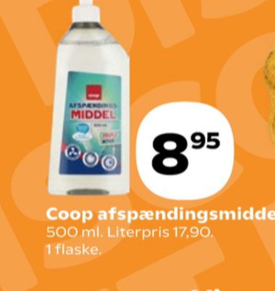 Coop, Afspændingsmiddel