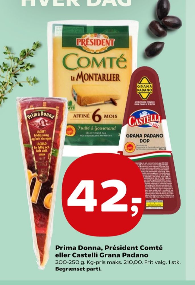 Castelli, Grana Padano