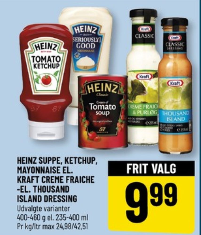 Heinz, Tomatsuppe
