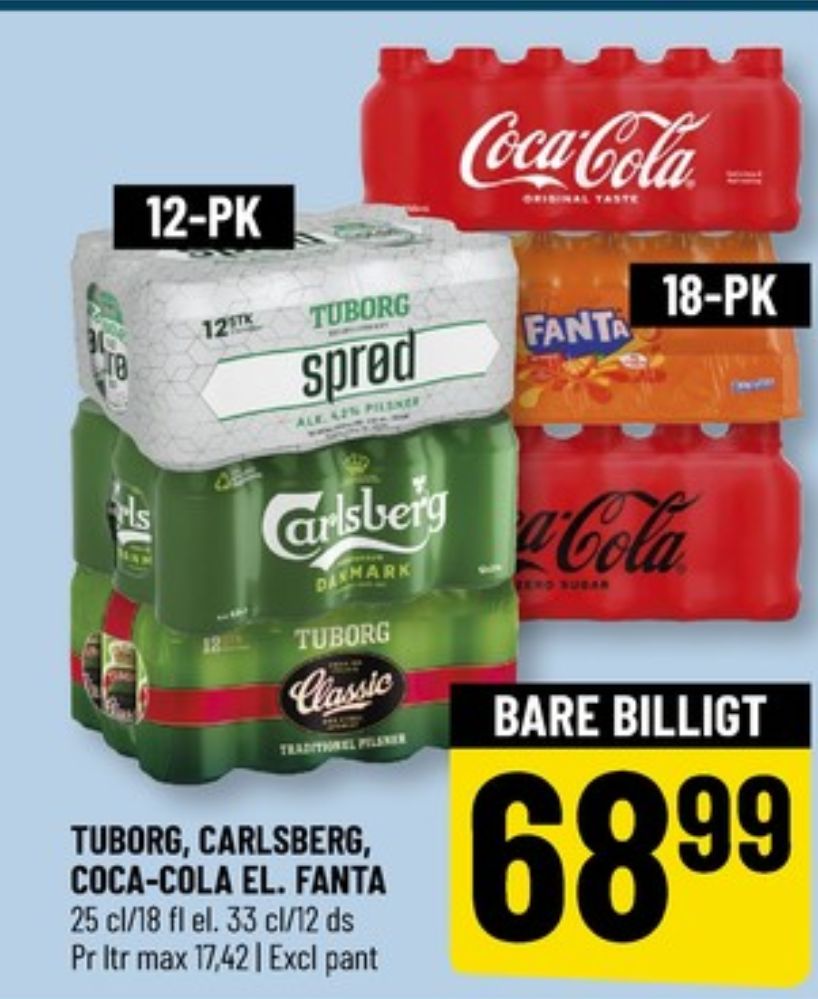 Coca Cola Zero, Cola 18 pk.